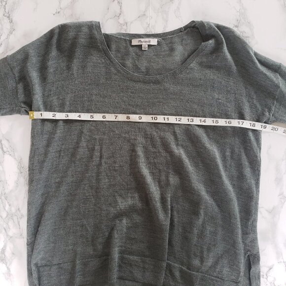 Madewell Merino Wool Long Sleeve Sweater - Picture 4 of 8